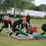 Strażacy z gminy Dąbrowa rywalizowali w zawodach
