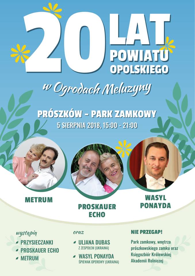 20 lat Powiatu Opolskiego