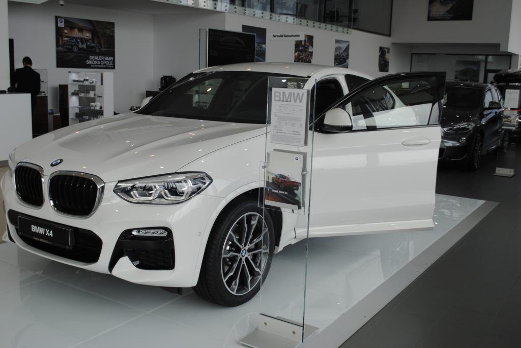 Premiera BMW X4
