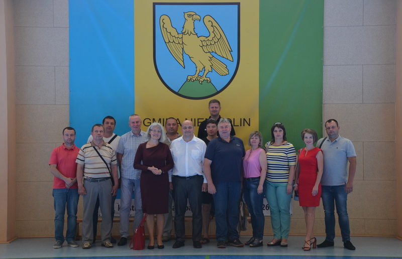 Delegacja z Doliny zapoznała się z termomodernizacją obiektów w Niemodlinie