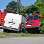 Groźna kolizja w Brzeziu