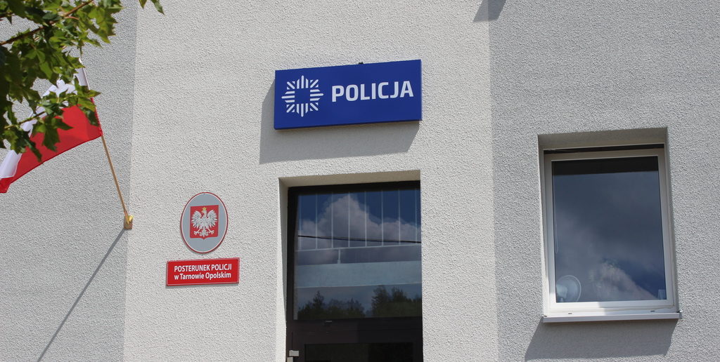 Otwarto Komisariat Policji w Tarnowie Opolskim