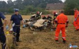 Katastrofa śmigłowca w Domecku. Nie żyją dwie osoby