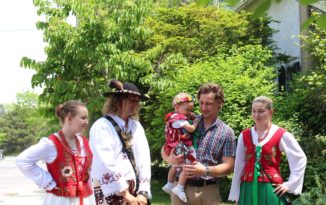 III Festiwal Folkloru Góralskiego w Skoroszycach III Festiwal Folkloru Góralskiego w Skoroszycach