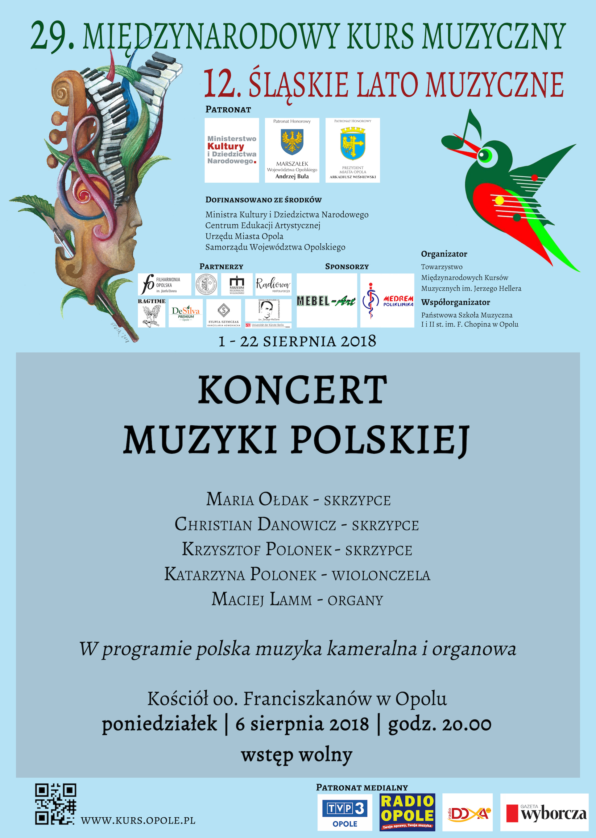 Koncert Muzyki Polskiej w Opolu