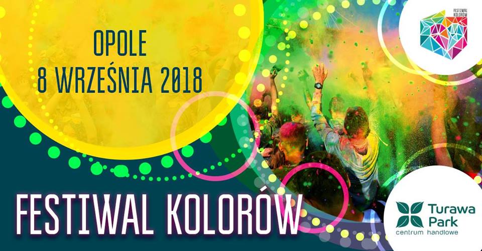 Festiwal Kolorów w Turawa Park