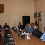 Z wizytą na posiedzeniu komisji sejmiku w Turawie