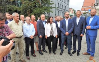 Barbara Kamińska zastąpiła Kazimierza Ożoga w walce o opolską prezydenturę Barbara Kamińska zastąpiła Kazimierza Ożoga w walce o opolską prezydenturę