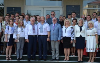 Burmistrz Niemodlina z wizytą w partnerskim mieście Dolina Burmistrz Niemodlina z wizytą w partnerskim mieście Dolina