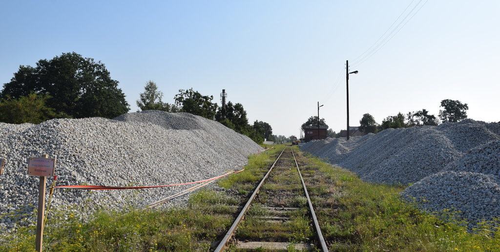Remont linii kolejowa Opole–Nysa postępuje