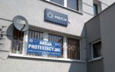 Akcja protestacyjna służb mundurowych trwa