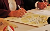 Dziesięć projektów w pięć lat. Podpisanie umów