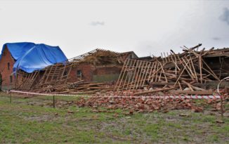 Katastrofalne skutki piątkowej burzy Katastrofalne skutki piątkowej burzy