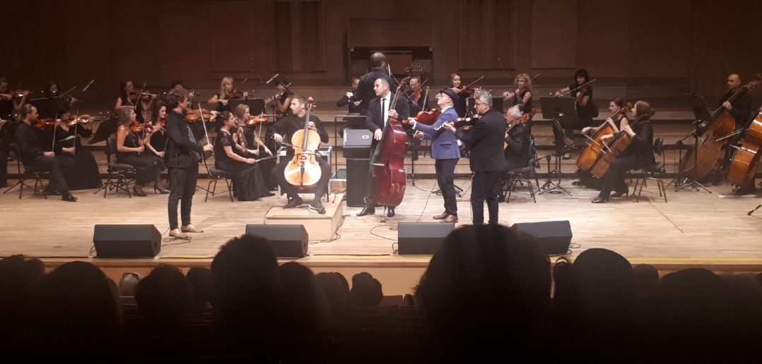 „Vołosi” w Filharmonii Opolskiej – pożegnanie lata w wielkim stylu