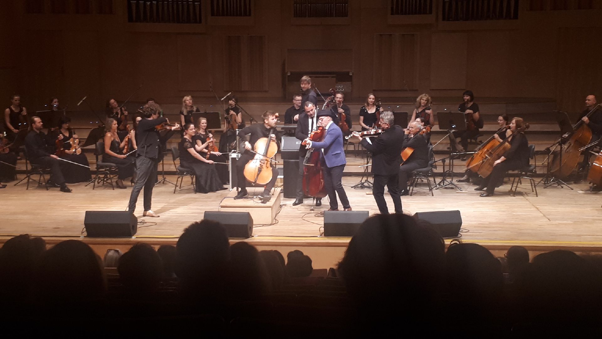 „Vołosi” w Filharmonii Opolskiej – pożegnanie lata w wielkim stylu