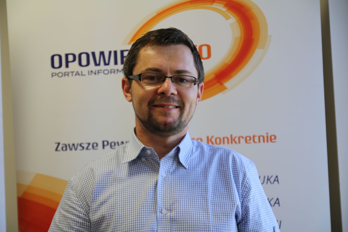 Dominik Pikos – kandydat na wójta gminy Turawa