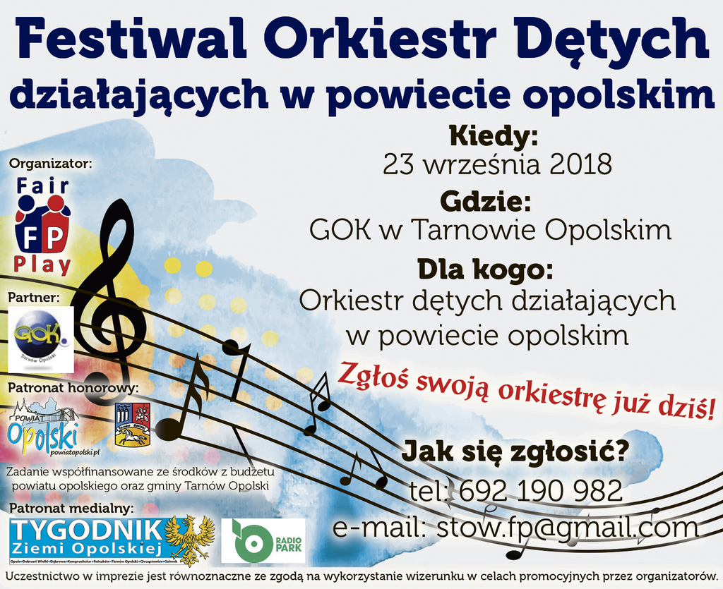 Festiwal Orkiestr Dętych w Tarnowie Opolskim