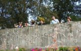 Mozaika i ogród na Bulwarze Karola Musioła &#8211; wielkie odsłonięcie [WIDEO, ZDJĘCIA]