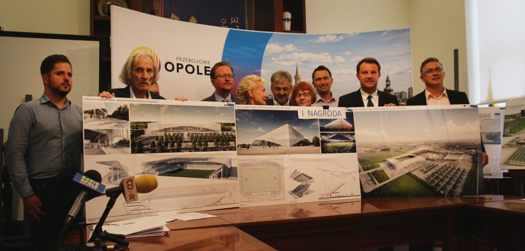 Nowy stadion Odry Opole. Przedstawiono zwycięską koncepcję