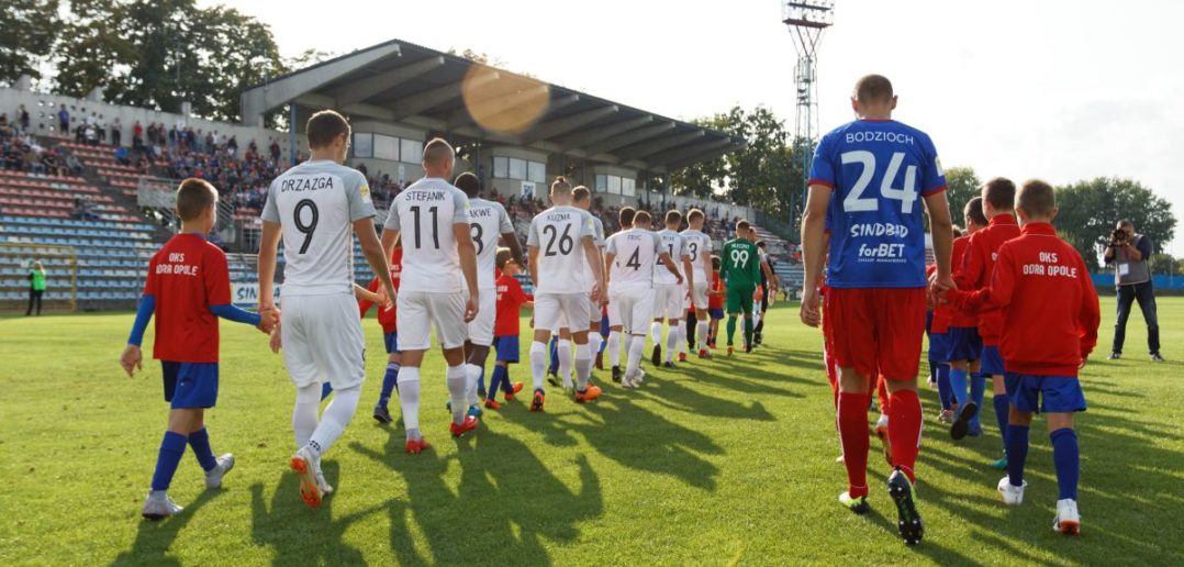 1. liga: Odra Opole zagra u siebie z Chrobrym Głogów