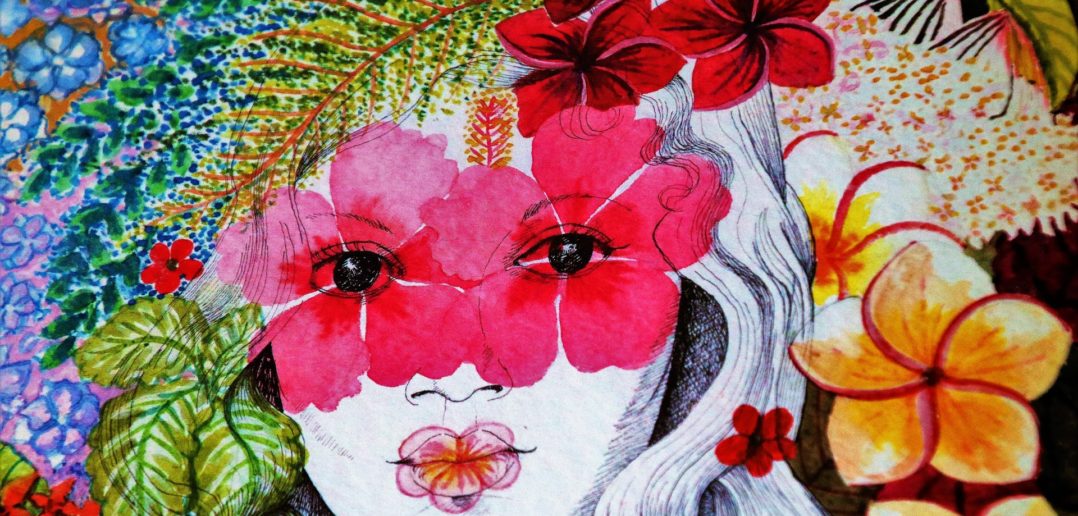 Kwiaty i bukiety w twórczości ludowej, naiwnej i Marie Kodovskiej