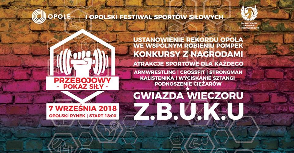 I Opolski Festiwal Sportów Siłowych