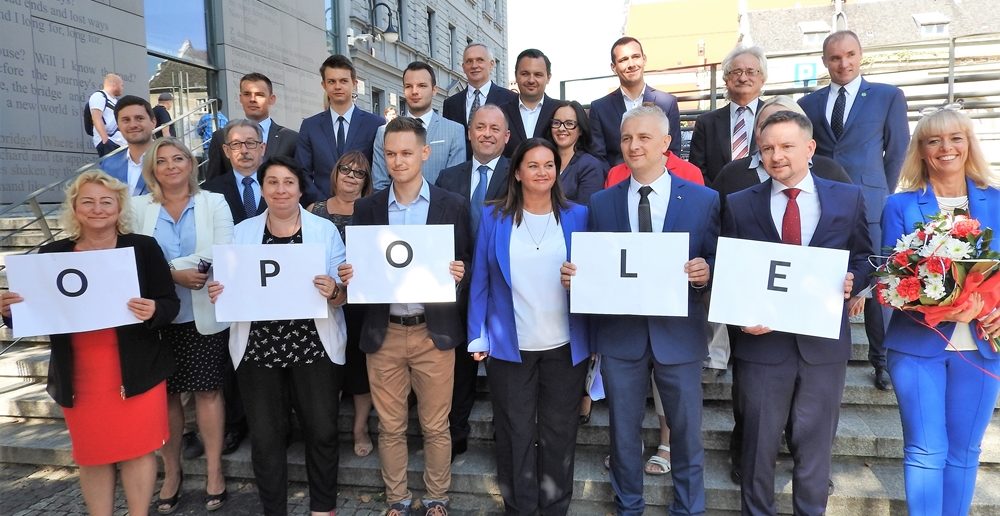 Kandydaci Koalicji Obywatelskiej do opolskiej rady miejskiej