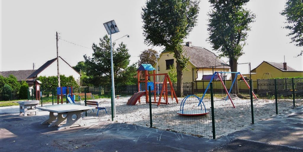 Nowe miejsce rekreacji w Łubnianach już otwarte
