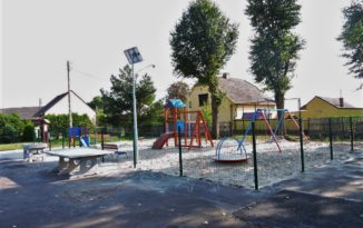 Nowe miejsce rekreacji w Łubnianach już otwarte Nowe miejsce rekreacji w Łubnianach już otwarte