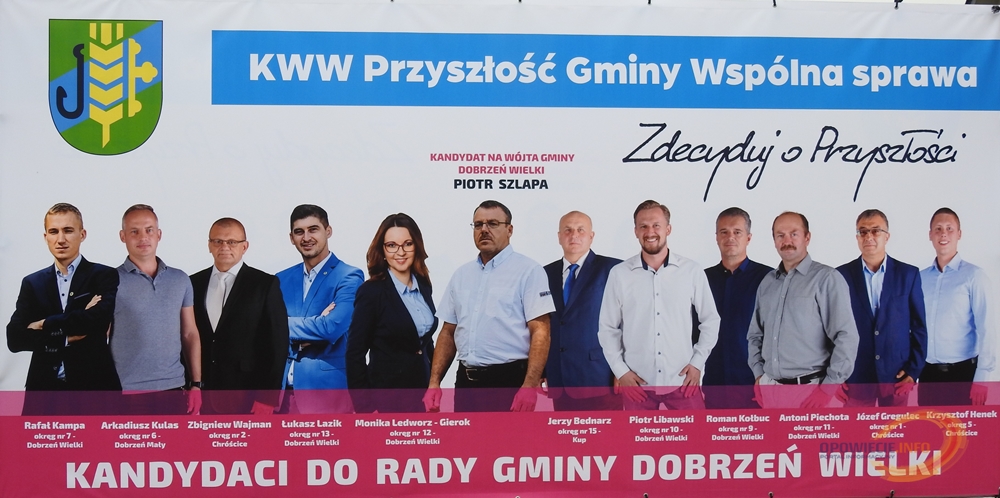 Szlapa, Kampa czy Kołbuc &#8211; ich nie trzeba przedstawiać&#8230; Wybory w Dobrzeniu Wielkim