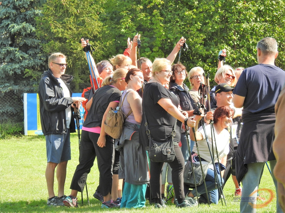 III Opolski Marsz Nordic Walking [RELACJA FILMOWA, ZDJĘCIA]