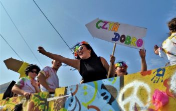 Kolorowe dożynki w Starych Kolniach Kolorowe dożynki w Starych Kolniach