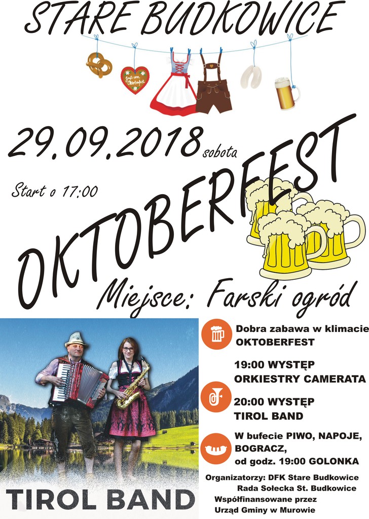 Oktoberfest w Starych Budkowicach