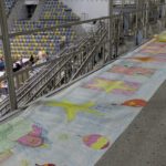 Opolanie w każdym wieku pokolorowali ponad 600 m² papieru [ZDJĘCIA, AUDIO]