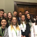 Uczniowie z Dobrzenia posłami Sejmu Dzieci i Młodzieży