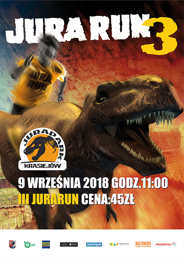 Bieg III JuraRun – dogoń dinozaura w Krasiejowie