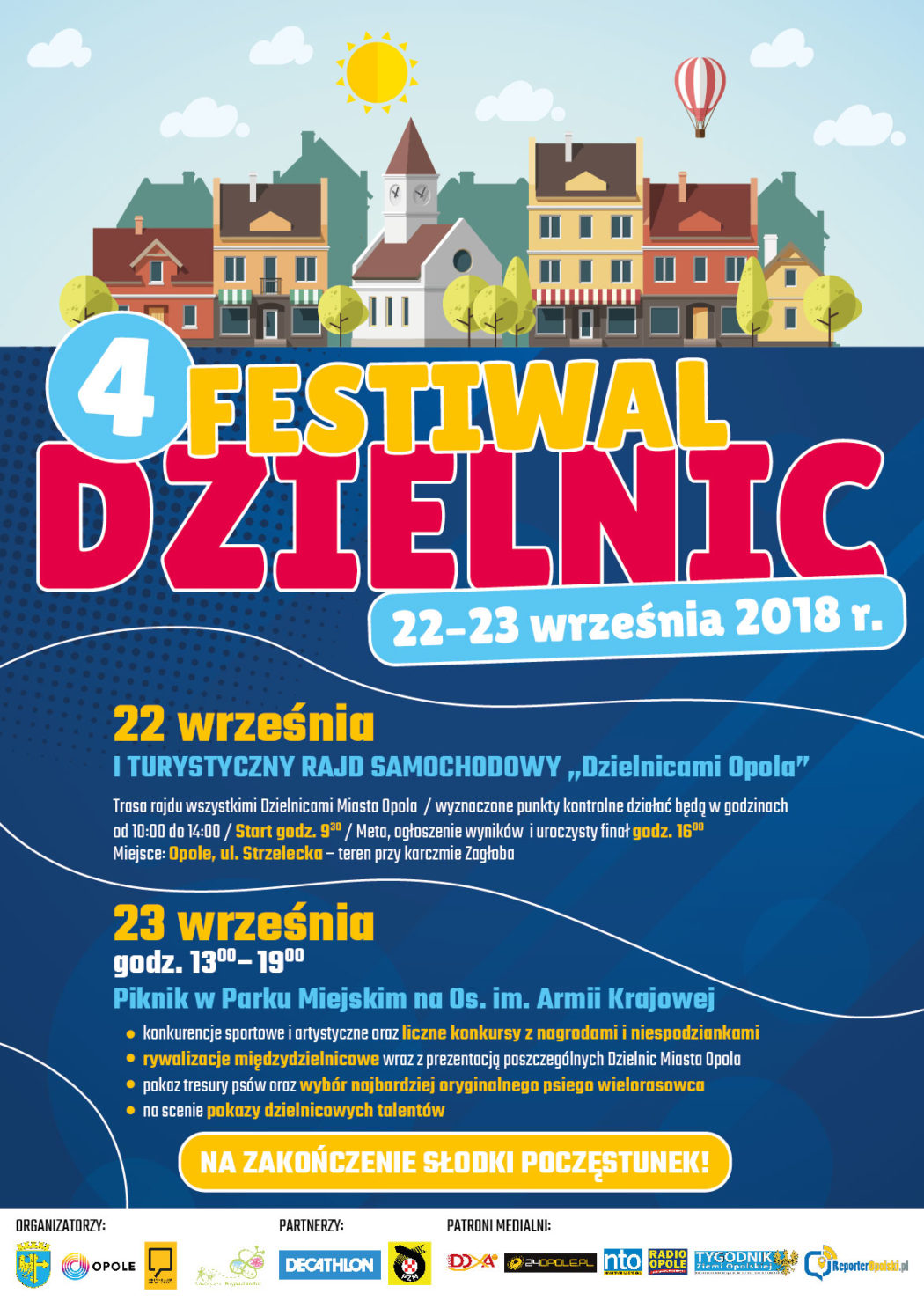 IV Festiwal Dzielnic w Opolu
