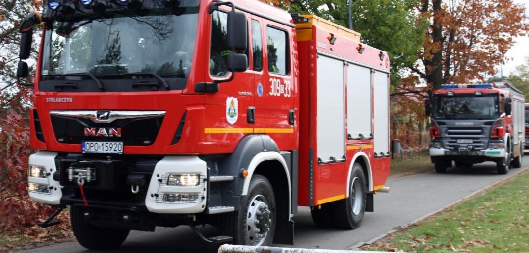 Ponad 200 interwencji strażaków z Opolszczyzny, wichura dała się we znaki
