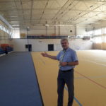 Zakończono prace przy budowie nowej hali sportowej w Turawie