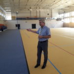 Zakończono prace przy budowie nowej hali sportowej w Turawie