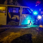 Popielów. Samochodowy wypadek Ukraińców