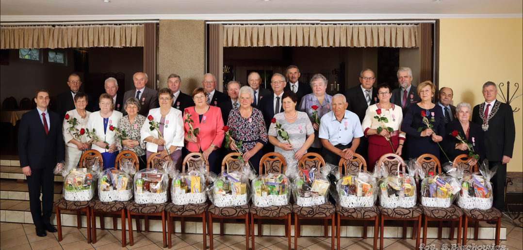 Złote Gody &#8211; jubileusz 50-lecia pożycia małżeńskiego w Gminie Łubniany