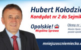 Dziękuję za Państwa głosy &#8211; Hubert Kołodziej