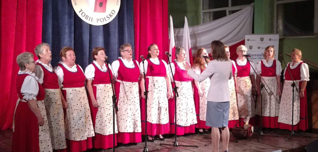 Kupskie Echo Laureatem w XXIII Wojewódzkim Festiwalu Pieśni Patriotycznej &#8222;Tobie Polsko&#8221;