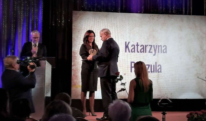 Nagroda marszałka dla Katarzyny Paszuli