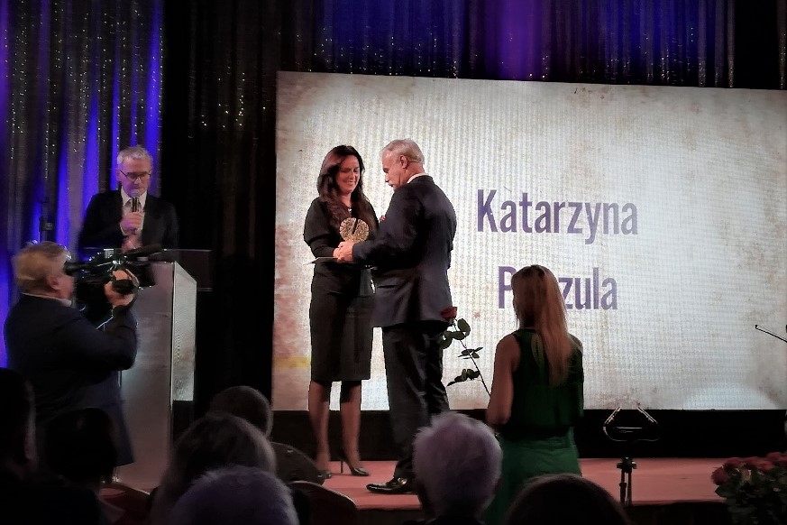 Nagroda marszałka dla Katarzyny Paszuli