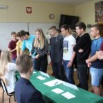 Młodzież ma głos – wybory do samorządu uczniowskiego w dobrzeńskim Zespole Szkół [GALERIA]