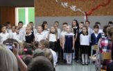 Pasowanie pierwszoklasistów w Chróścicach