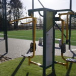 Nowe boisko wielofunkcyjne i street workout w Grabinie