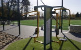 Nowe boisko wielofunkcyjne i street workout w Grabinie